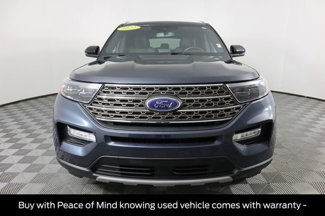 Certified 2022 Ford Explorer King Ranch w/ Class IV Trailer Tow Package image 8