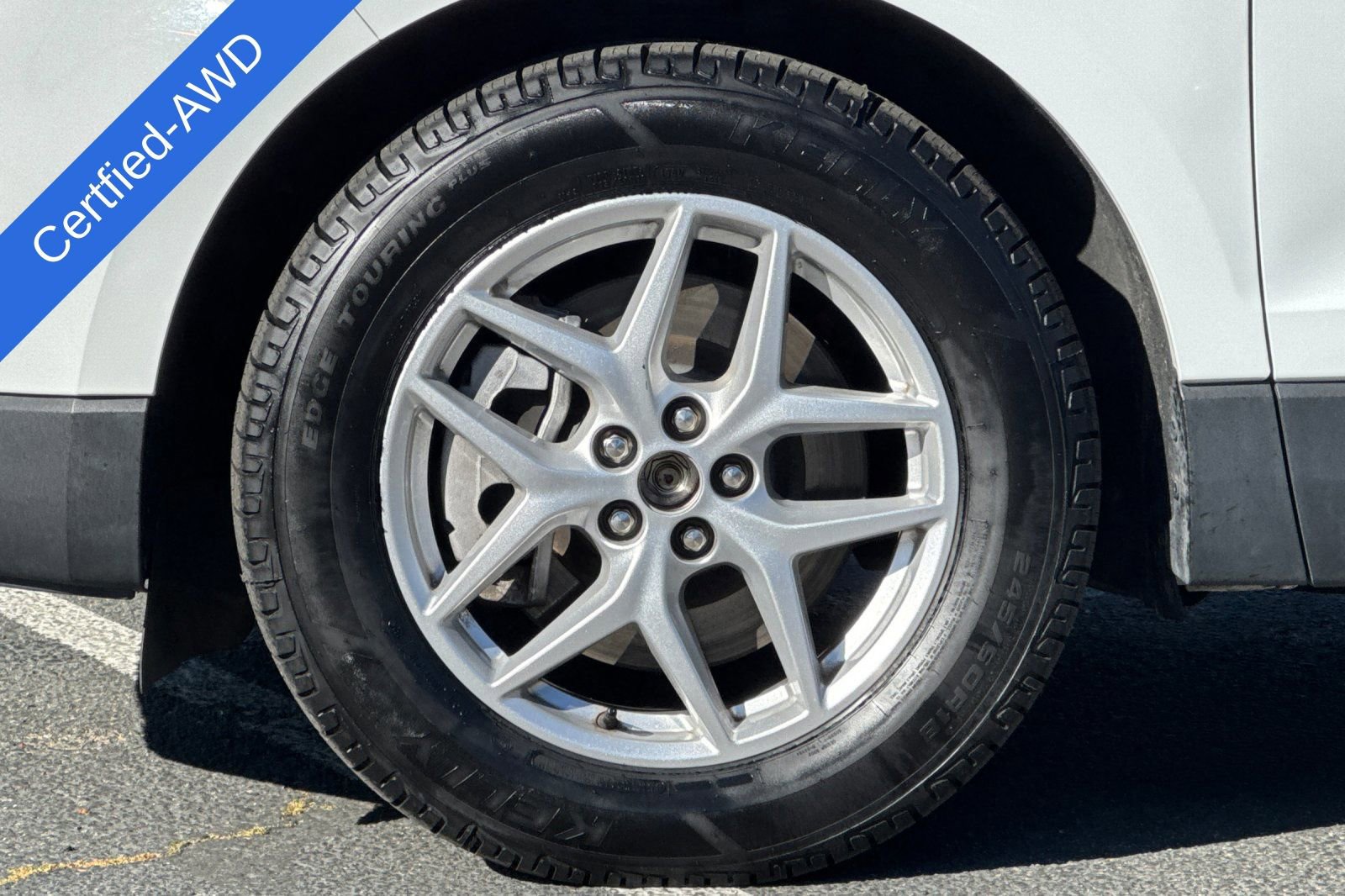 Certified 2024 Ford Edge SEL AWD/4WD image 27