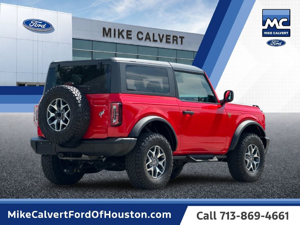 Certified 2023 Ford Bronco Badlands AWD/4WD image 5