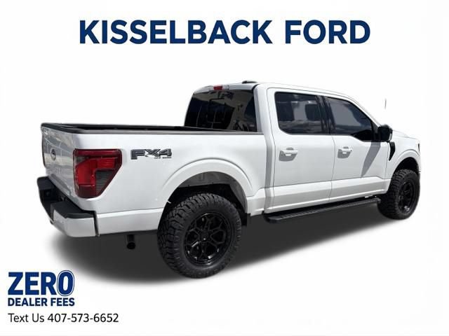 Certified 2024 Ford F150 XLT w/ Equipment Group 302A MID AWD/4WD image 4