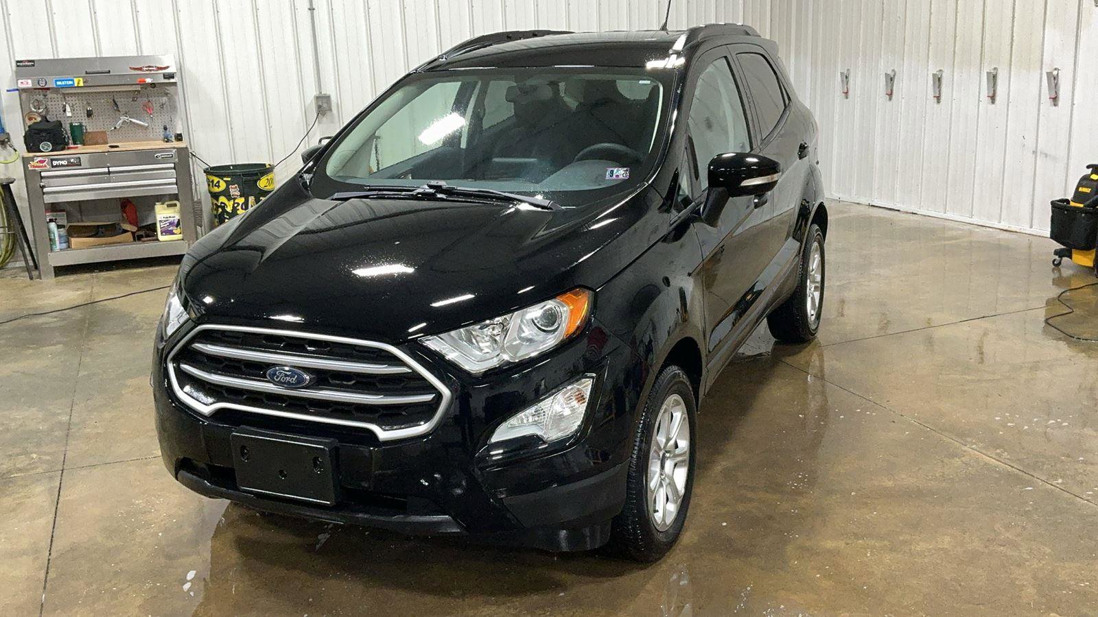 Certified 2022 Ford EcoSport SE w/ Interior Protection Package