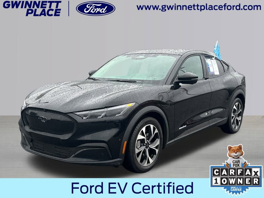 Certified 2024 Ford Mustang Mach-E Select