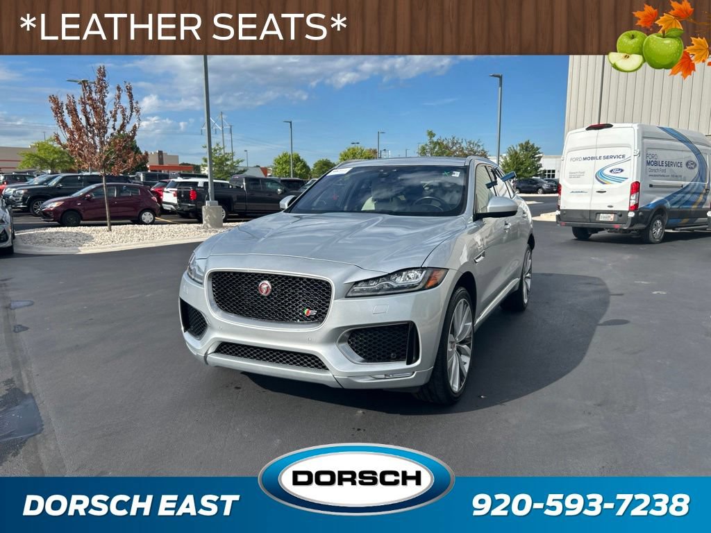 Used 2020 Jaguar F-PACE S