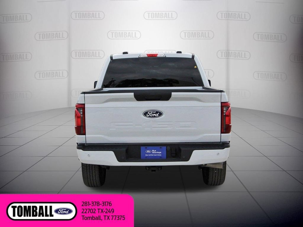Certified 2025 Ford F150 STX w/ Equipment Group 200A AWD/4WD image 7