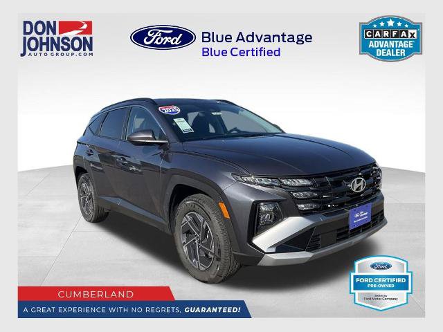 Used 2025 Hyundai Tucson Blue