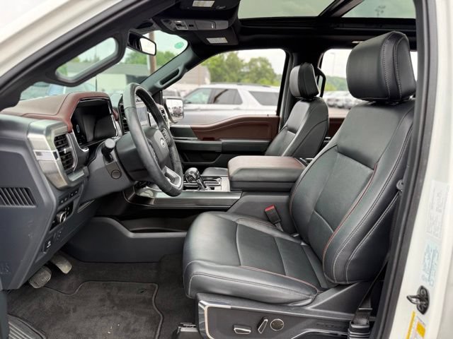Certified 2023 Ford F150 Lariat w/ Equipment Group 502A High AWD/4WD image 14