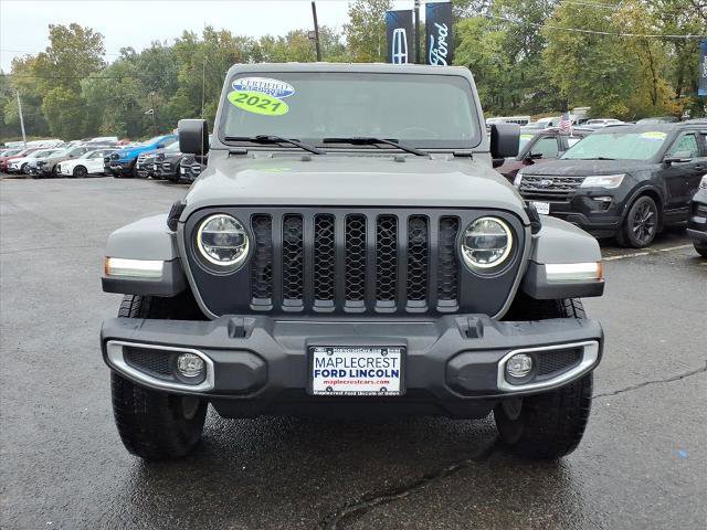 Used 2021 Jeep Gladiator Overland w/ Popular Equipment Package image 8