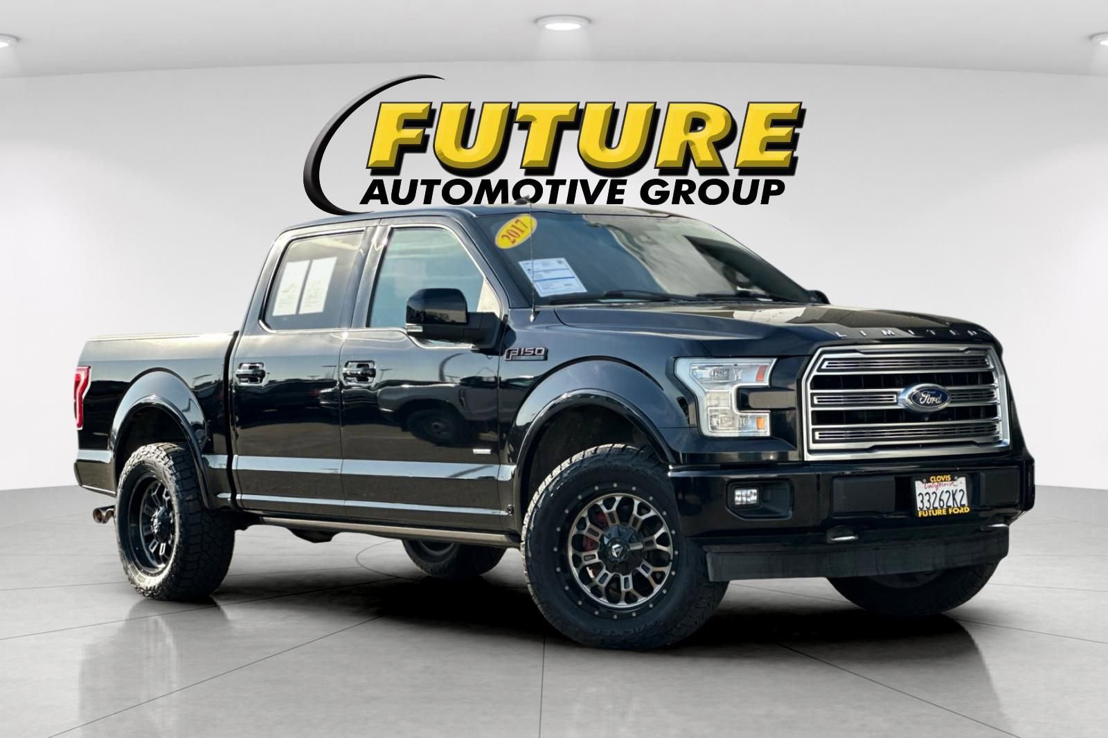 Certified 2017 Ford F150 Limited w/ Trailer Tow Package