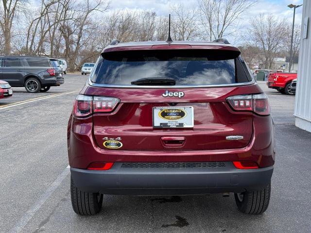 Used 2020 Jeep Compass Latitude w/ Cold Weather Group image 4