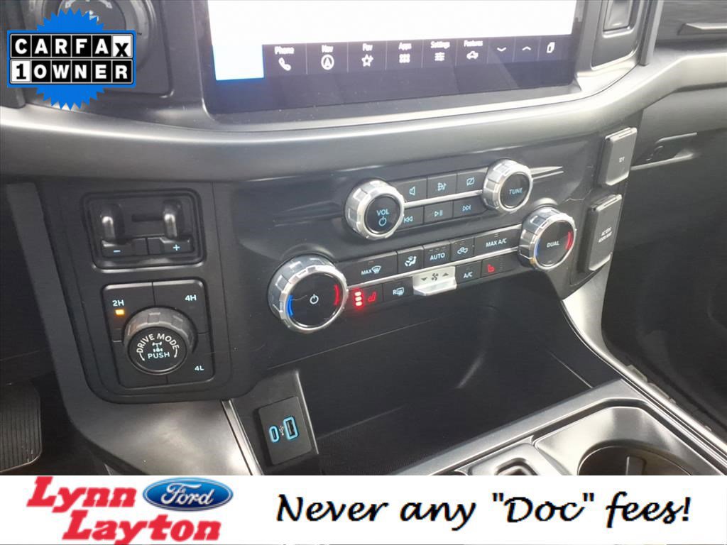 Certified 2024 Ford F150 XLT w/ Equipment Group 302A MID image 15