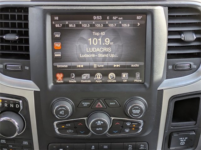 Used 2017 RAM 1500 Big Horn image 18