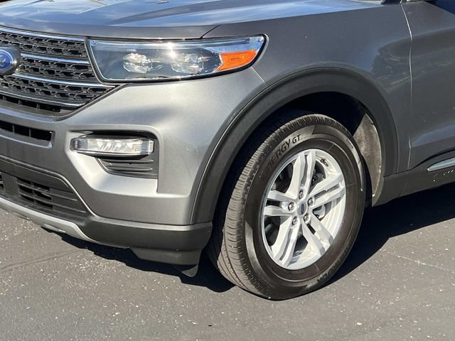 Certified 2024 Ford Explorer XLT w/ Equipment Group 202A AWD/4WD image 8
