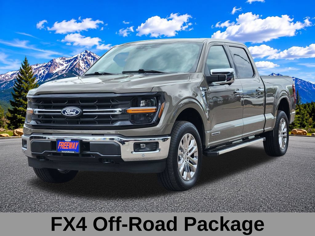 Certified 2025 Ford F150 XLT w/ Equipment Group 303A High AWD/4WD image 7