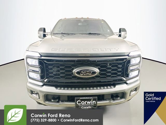 Certified 2025 Ford F350 Lariat w/ Tremor Off-Road Package AWD/4WD video 2