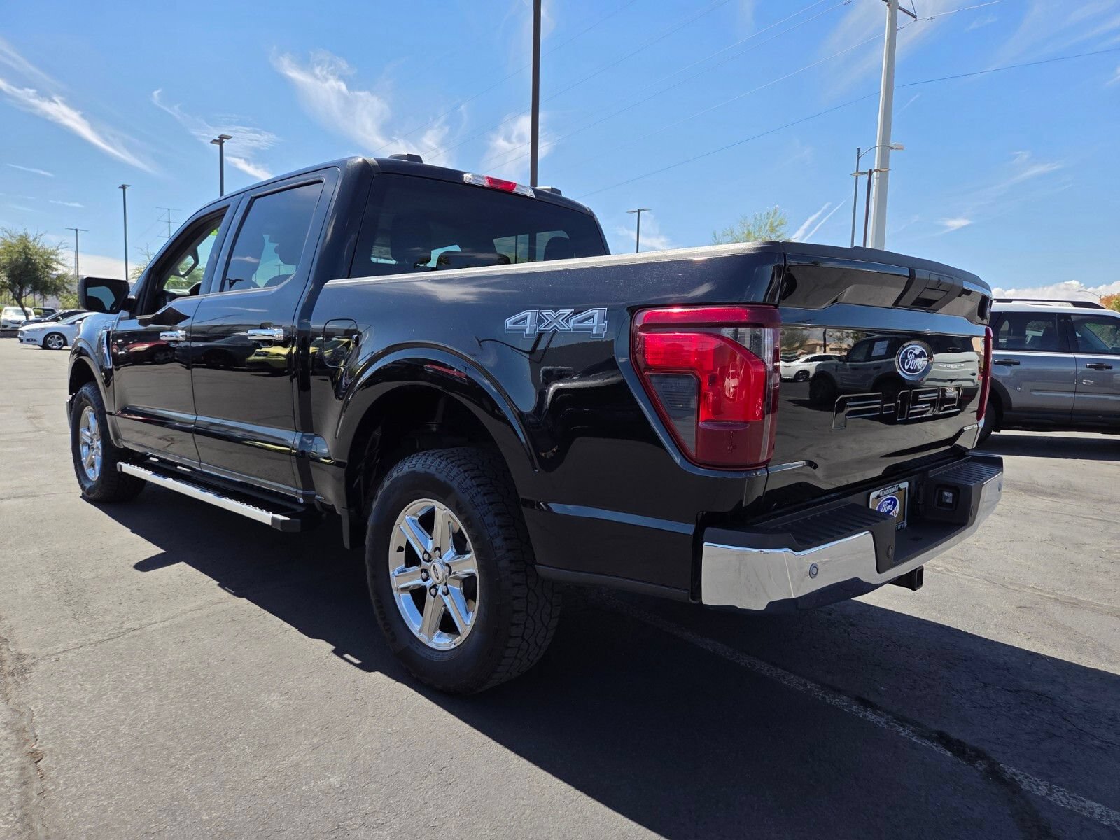 Certified 2025 Ford F150 XLT w/ Equipment Group 301A Standard AWD/4WD image 4