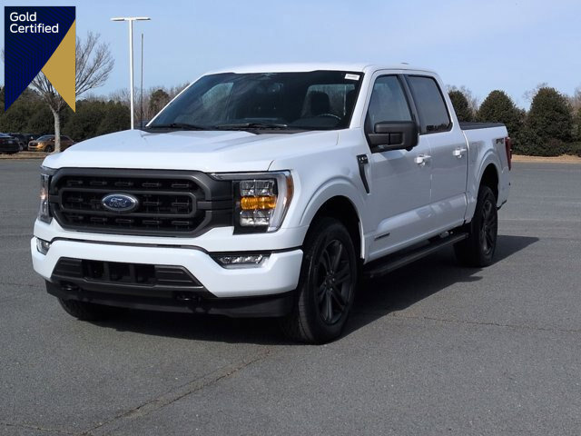 Certified 2023 Ford F150 XLT w/ Equipment Group 302A High image 1