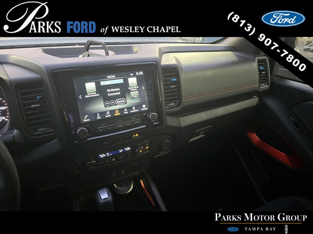 Used 2024 Nissan Frontier Pro-X w/ Tow Package image 8