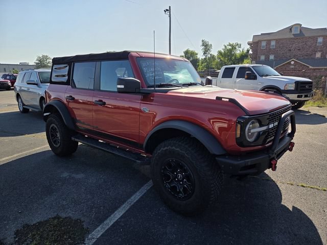 Certified 2022 Ford Bronco Wildtrak AWD/4WD image 3