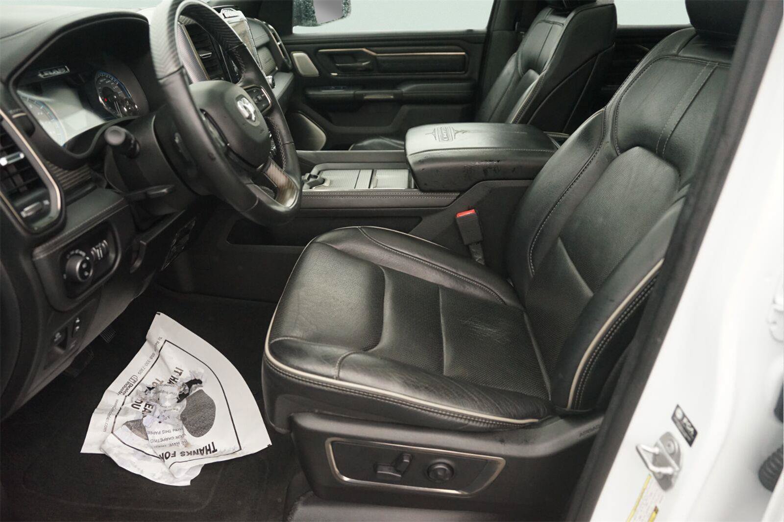 Used 2021 RAM 1500 Limited w/ Night Edition AWD/4WD image 9