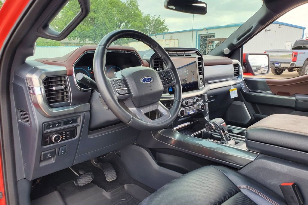 Certified 2023 Ford F150 Lariat w/ Equipment Group 502A High AWD/4WD image 3