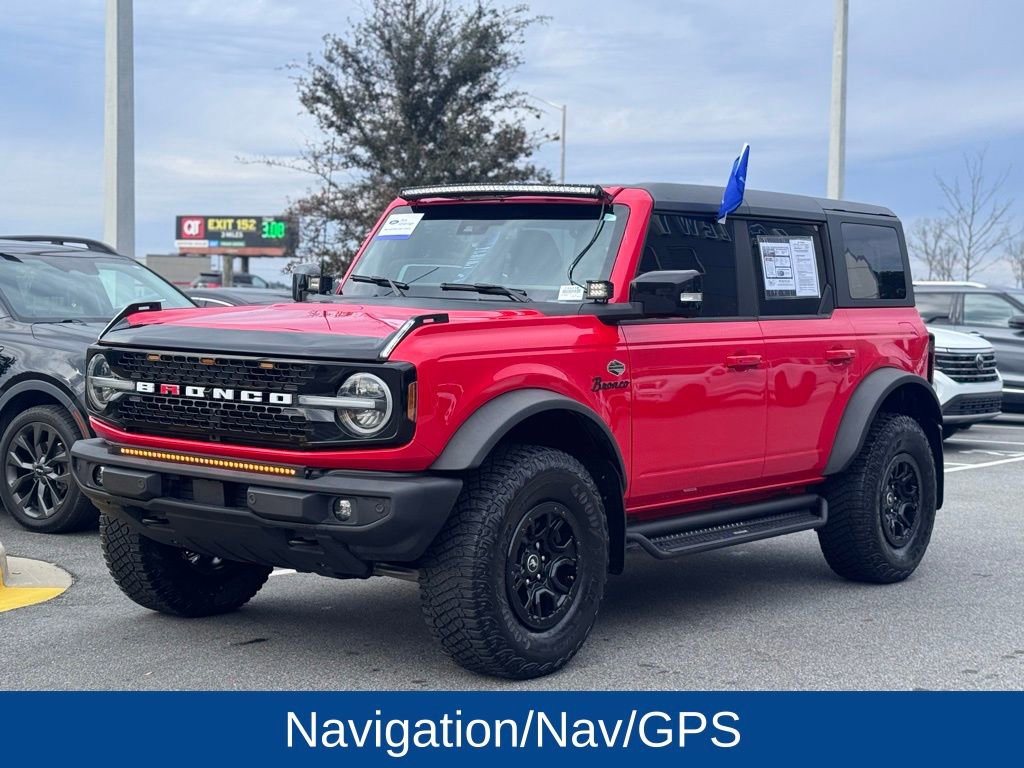 Certified 2021 Ford Bronco Wildtrak image 3