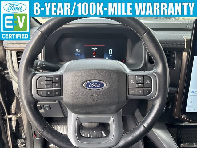 Certified 2023 Ford F150 Lightning Lariat AWD/4WD image 23