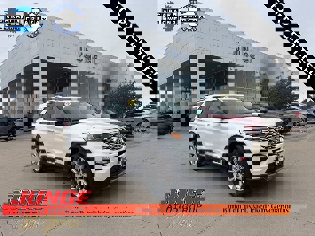 Certified 2024 Ford Explorer Platinum w/ Class IV Trailer Tow Package