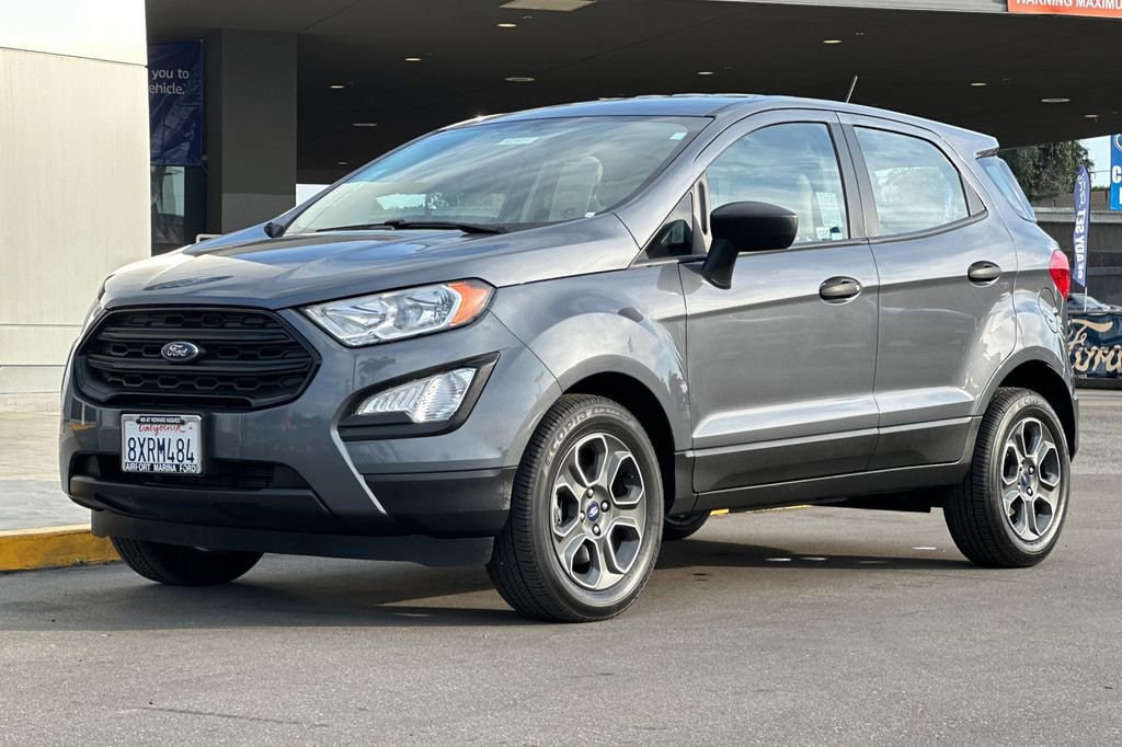 Certified 2021 Ford EcoSport S image 8