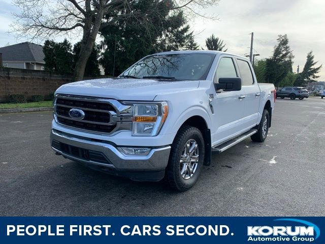 Certified 2023 Ford F150 XLT w/ Equipment Group 301A Mid