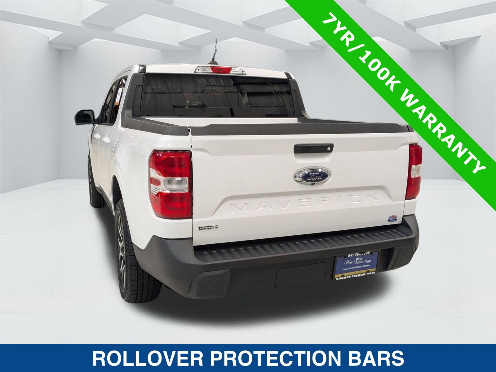 Certified 2022 Ford Maverick Lariat image 6