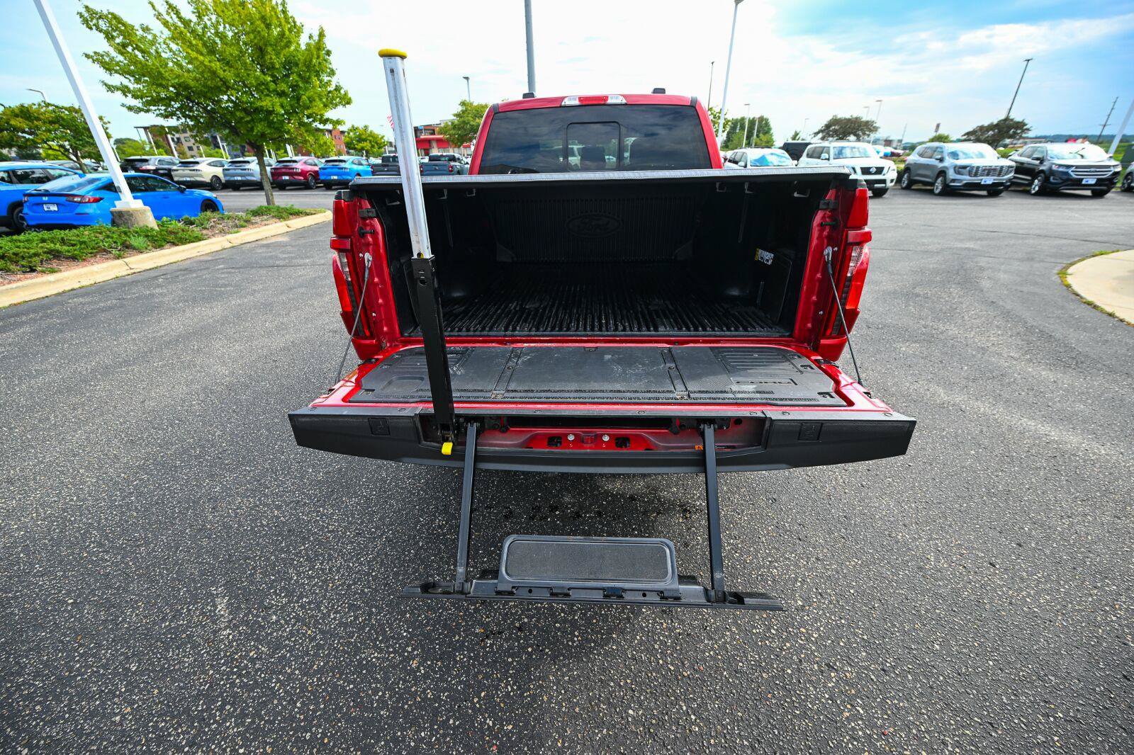 Certified 2024 Ford F150 XLT w/ Equipment Group 302A MID AWD/4WD image 17
