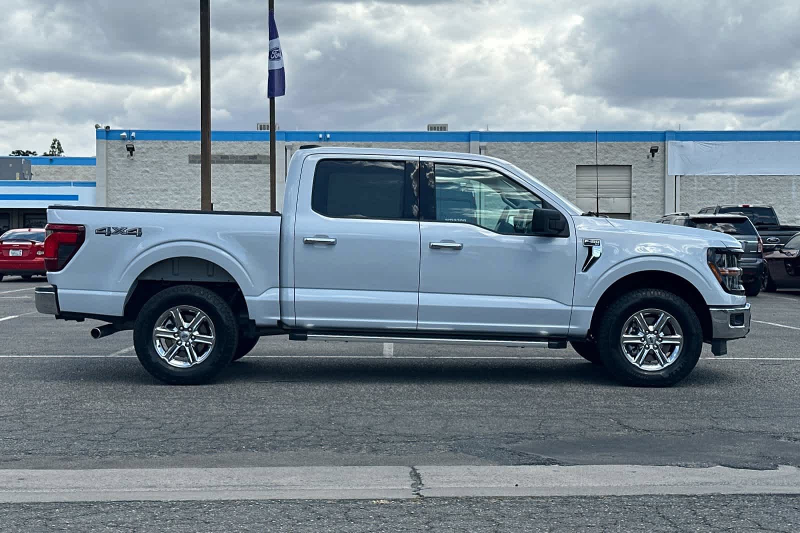 Certified 2025 Ford F150 XLT w/ Equipment Group 301A Standard AWD/4WD image 9
