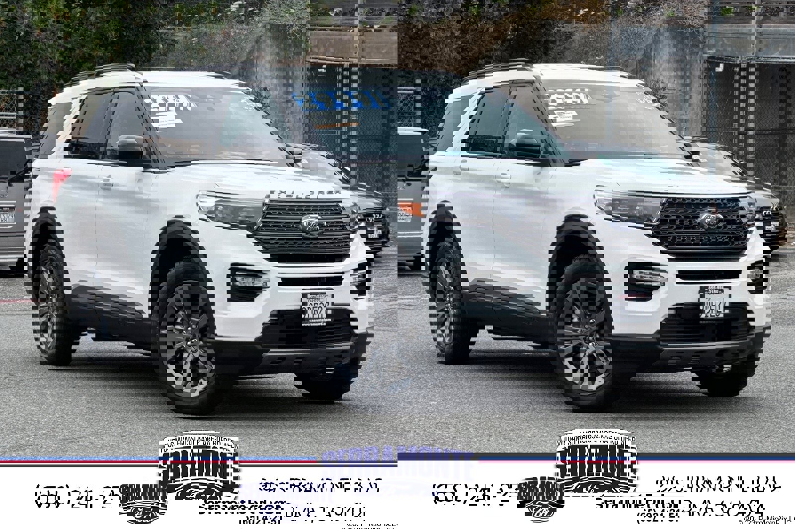Certified 2022 Ford Explorer XLT w/ Equipment Group 202A