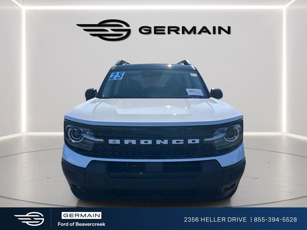Certified 2025 Ford Bronco Sport Outer Banks w/ Outer Banks Tech Package+ AWD/4WD image 9
