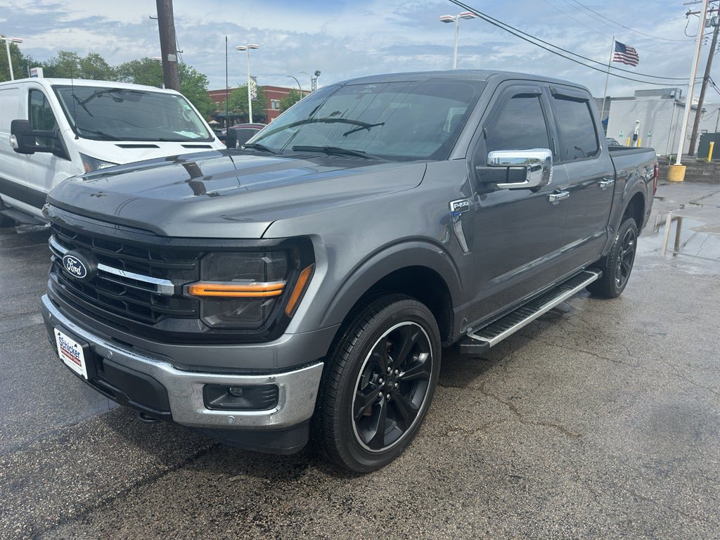 Certified 2024 Ford F150 XLT w/ Equipment Group 302A MID