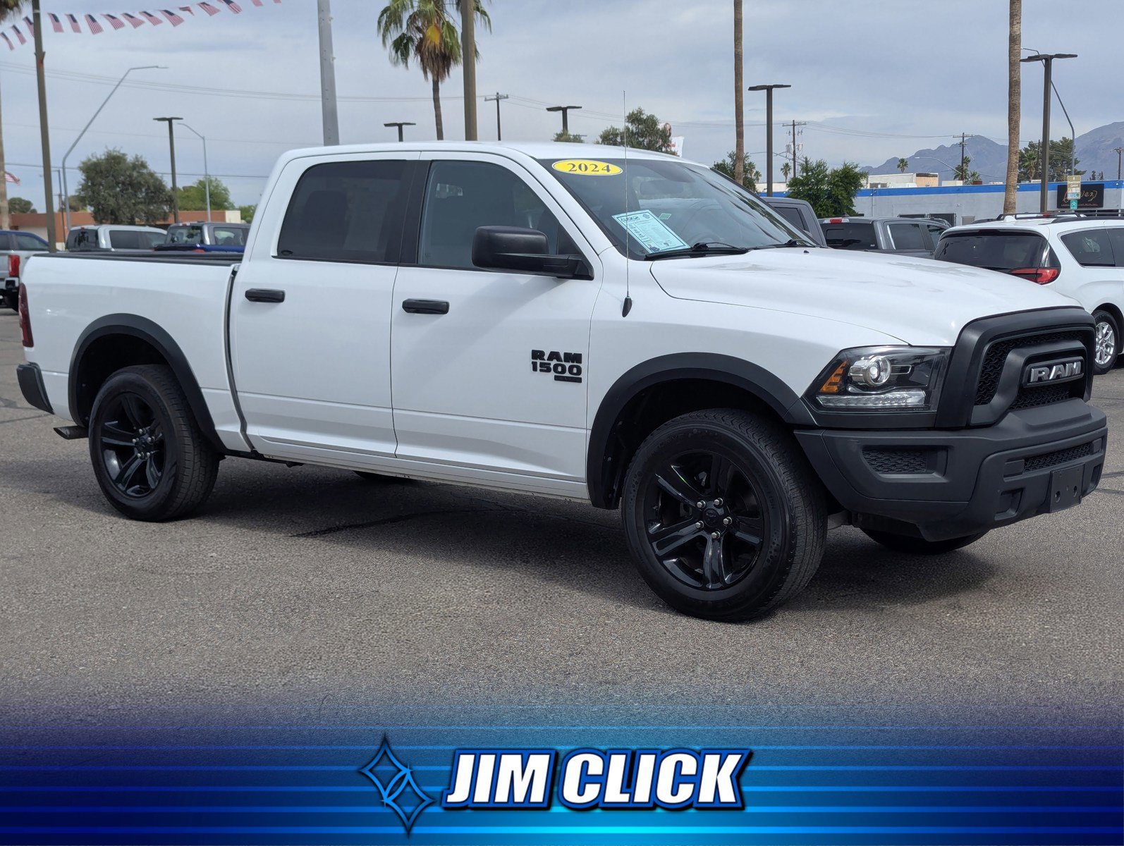 Used 2024 RAM 1500 Classic Warlock