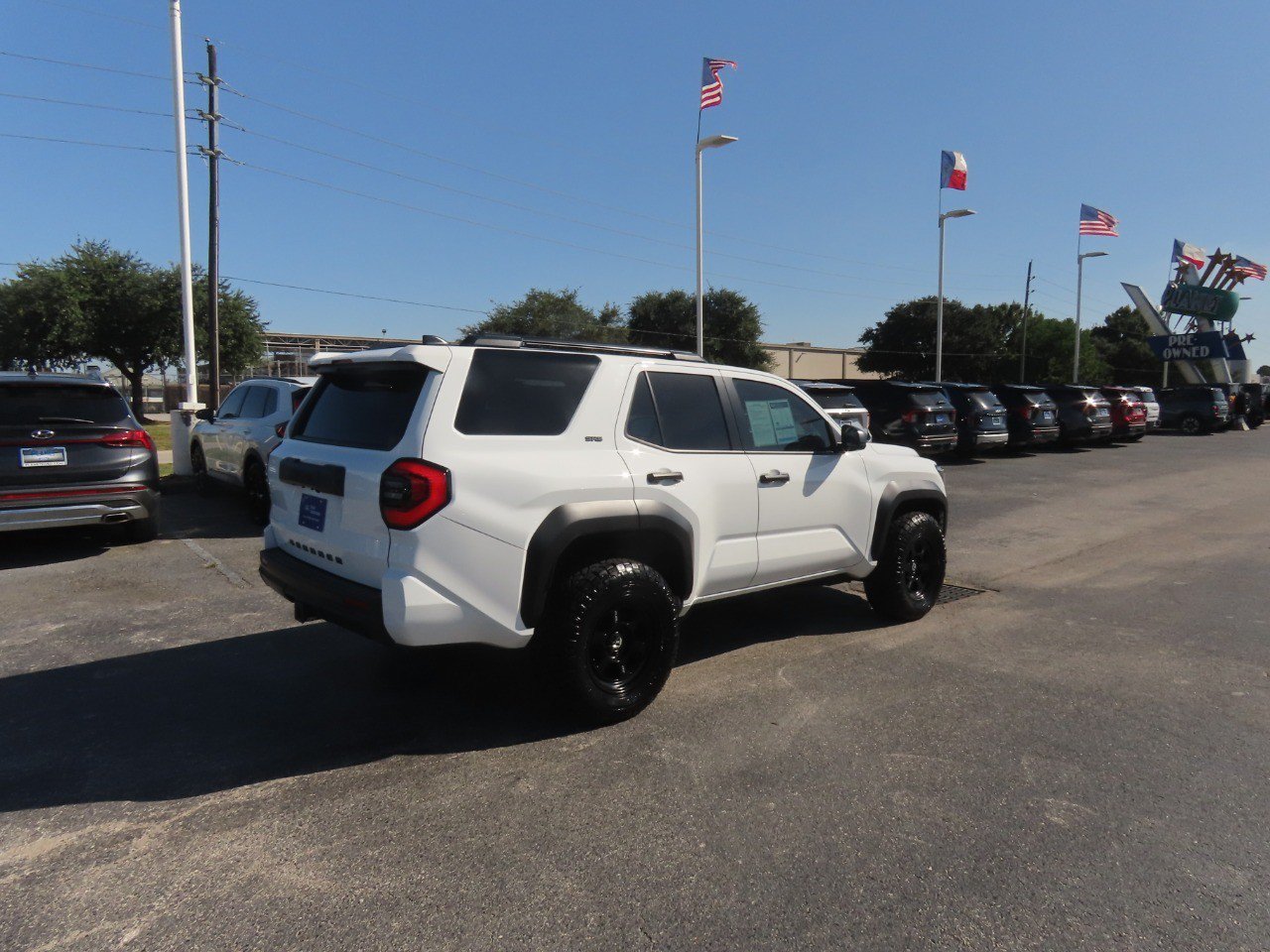 Used 2025 Toyota 4Runner SR5 RWD image 11