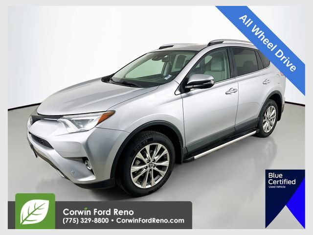 Used 2018 Toyota RAV4 Limited w/ Advanced Technology Package