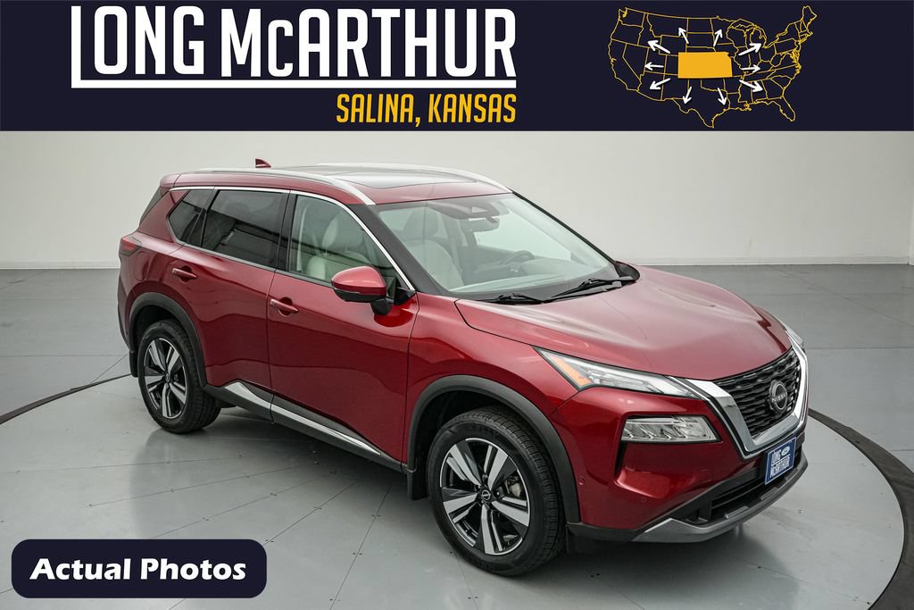 Used 2023 Nissan Rogue SL w/ SL Premium Package AWD/4WD image 1