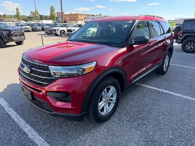 Certified 2024 Ford Explorer XLT w/ Class IV Trailer Tow Package AWD/4WD image 4