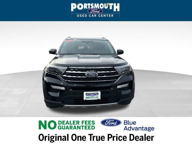 Certified 2021 Ford Explorer XLT w/ Equipment Group 202A image 9