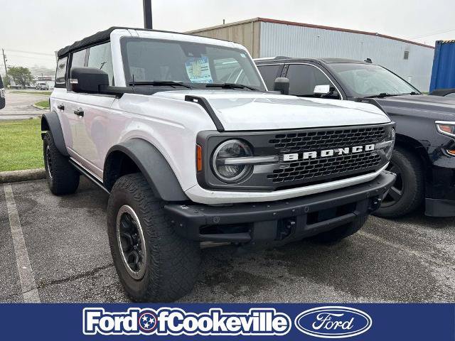 Certified 2022 Ford Bronco Badlands