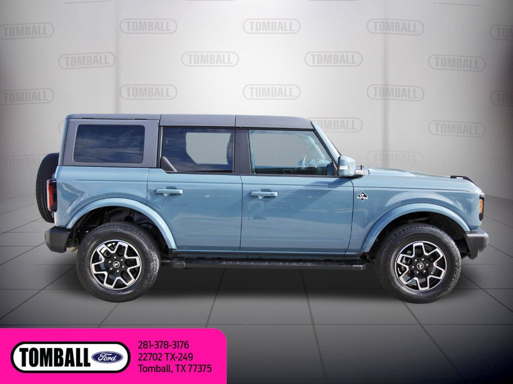 Certified 2022 Ford Bronco Outer Banks AWD/4WD image 9