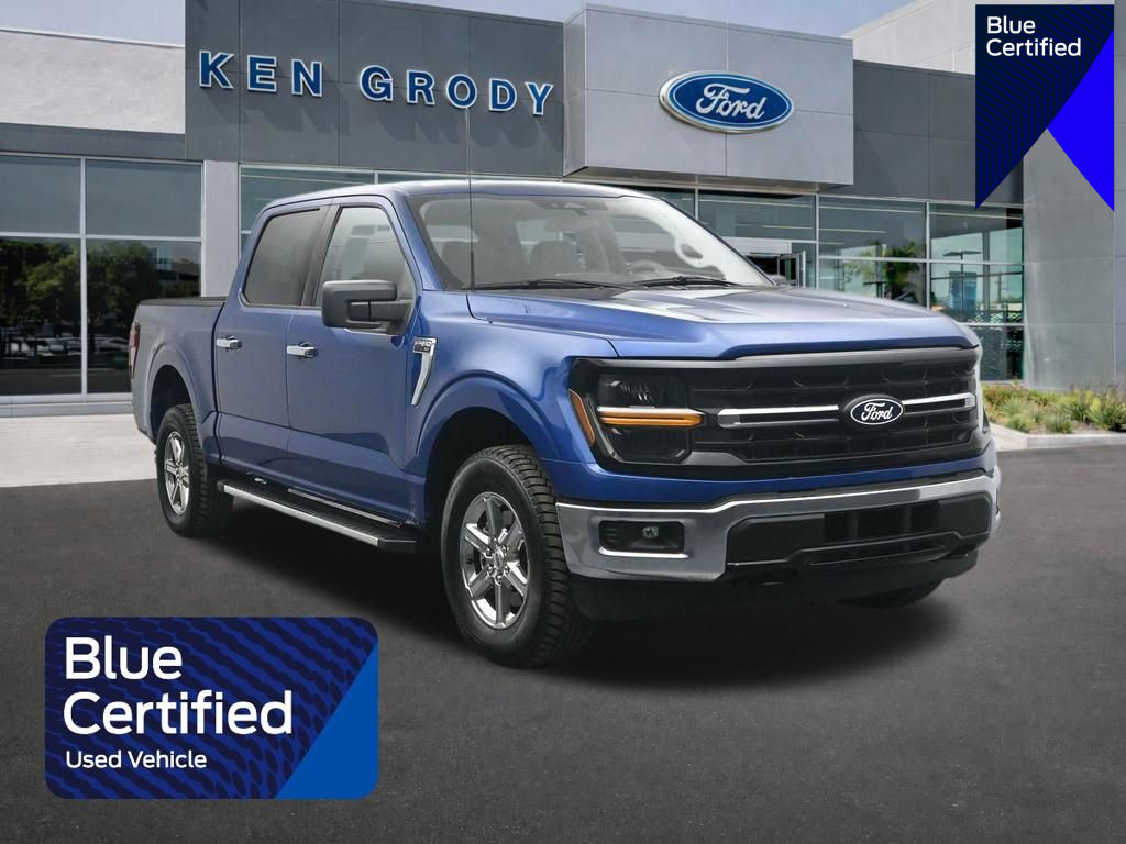 Certified 2025 Ford F150 XLT w/ Equipment Group 301A Standard