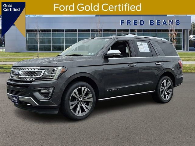 Certified 2020 Ford Expedition Platinum
