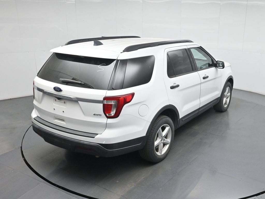 Certified 2018 Ford Explorer 4WD image 15