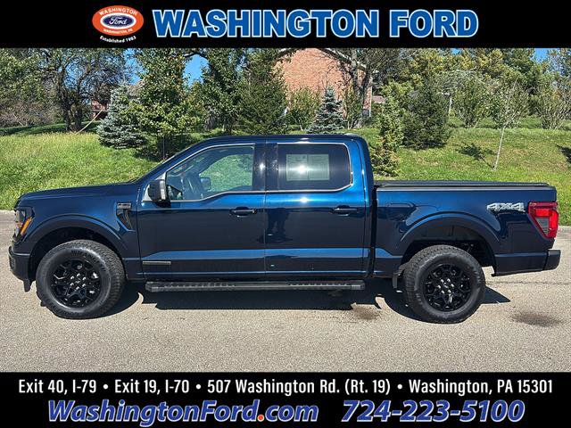 Certified 2025 Ford F150 XLT w/ Equipment Group 302A MID AWD/4WD image 1