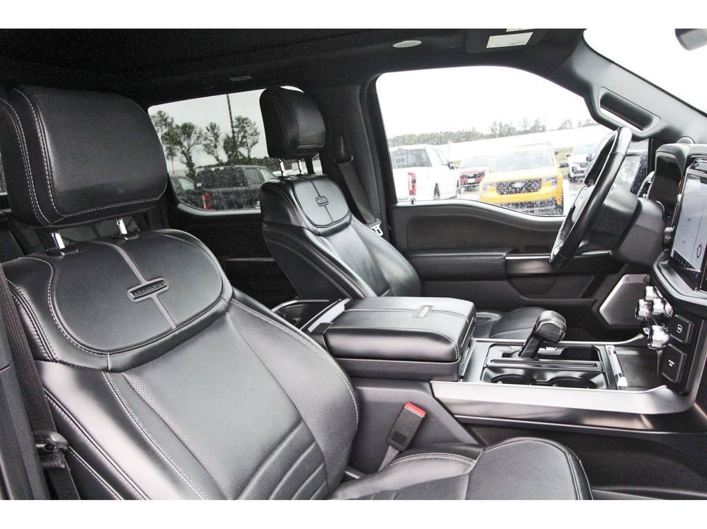 Certified 2023 Ford F150 Platinum w/ Equipment Group 701A High AWD/4WD image 28