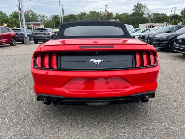 Certified 2021 Ford Mustang Premium RWD image 5