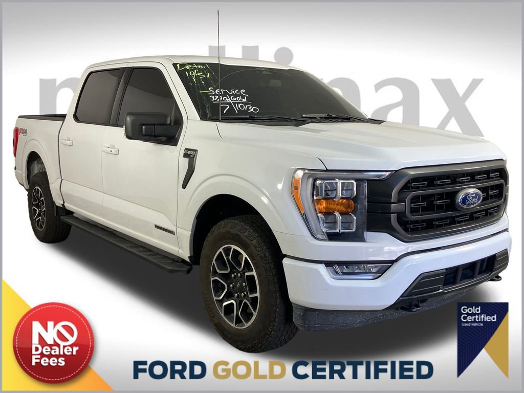 Certified 2023 Ford F150 XLT w/ Equipment Group 302A High image 6